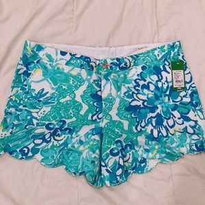 RELIST LILLY PULITZER SHORTS